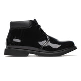 Thorogood Uniform Classics Poromeric Chukka Boot Black side view