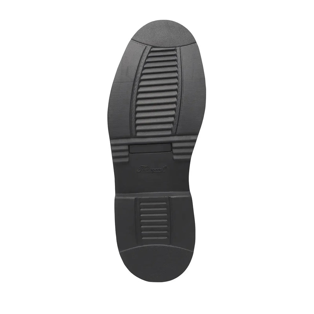 Thorogood Uniform Classics Poromeric Oxford Shoe Black Sole View