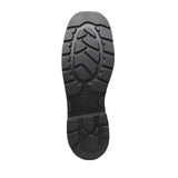 Thorogood Square Toe WGTN 11" Waterproof Boot Crazy Horse Black Sole View
