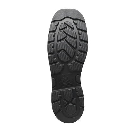 Thorogood Square Toe WGTN 11" Waterproof Boot Crazy Horse Black Sole View