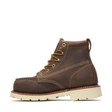 Thorogood Women's American Heritage 6" Steel Toe Moc Toe Boot Inner Side View