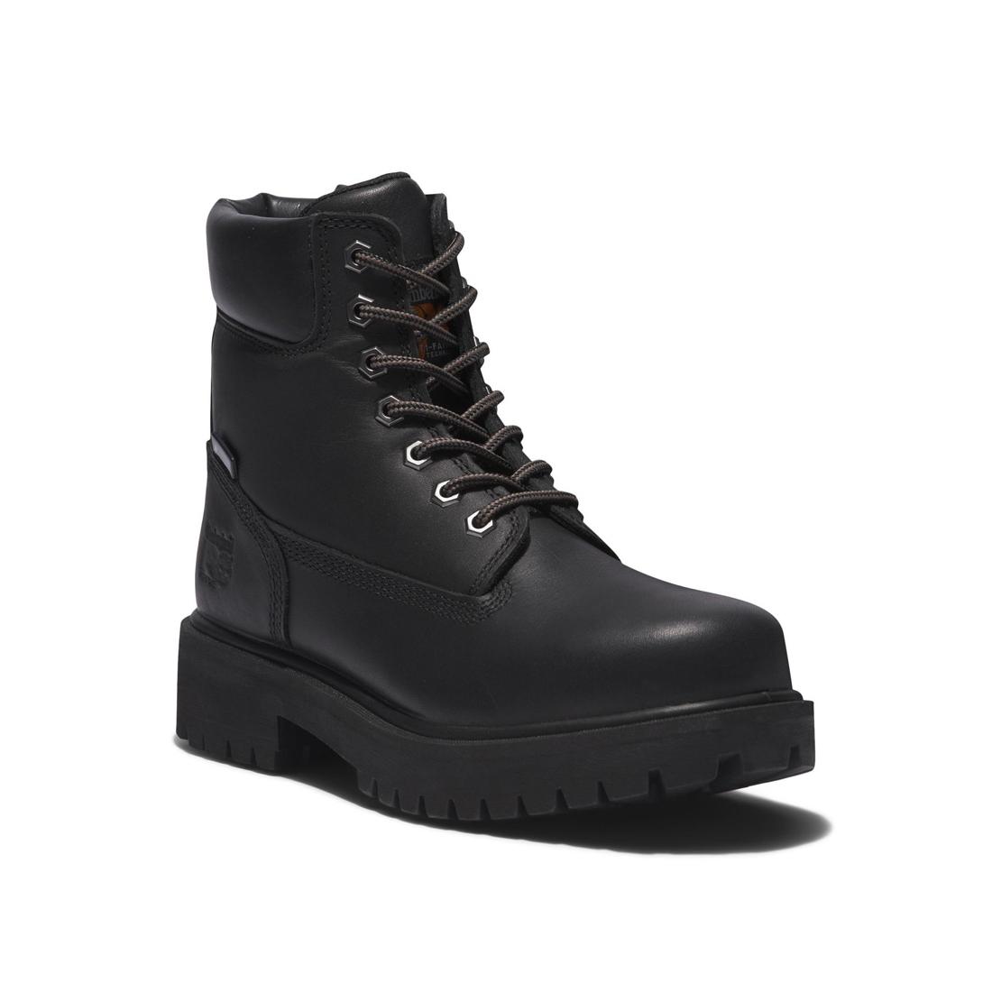 Timberland Pro-6 In Direct Attach Waterproof Ins 200G Black-Steel Toes-6