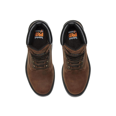 Timberland Pro-6 In Direct Attach Waterproof Ins 200G Dark Brown-Steel Toes-10