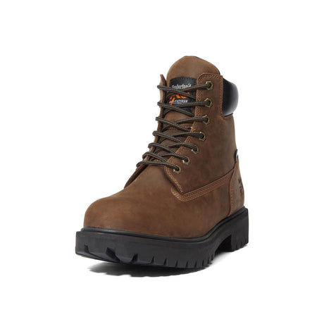 Timberland Pro-6 In Direct Attach Waterproof Ins 200G Dark Brown-Steel Toes-5