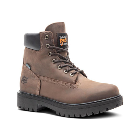 Timberland Pro-6 In Direct Attach Waterproof Ins 200G Dark Brown-Steel Toes-6