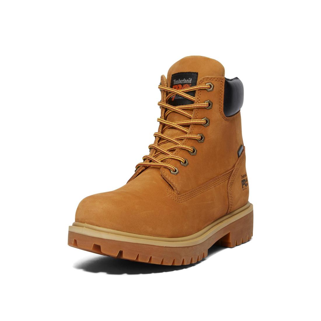 Timberland Pro-6 In Direct Attach Waterproof Ins 200G Wheat-Steel Toes-6