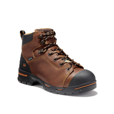 Timberland Pro-6 In Endurance Steel-Toe Waterproof Sp Csa Brown-Steel Toes-2