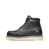 Timberland Pro-6 In Gridworks Waterproof Black-Steel Toes-8