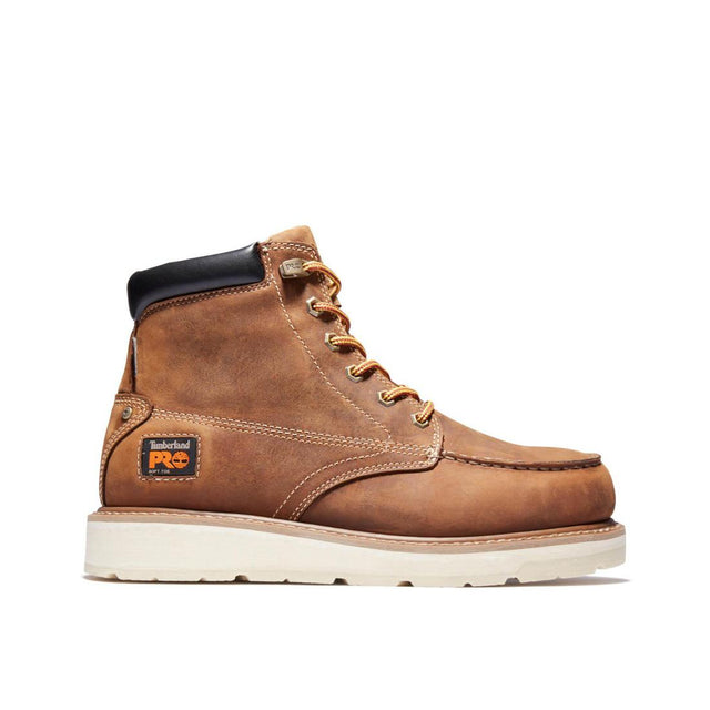 Timberland Pro-6 In Gridworks Waterproof Brown-Steel Toes-1