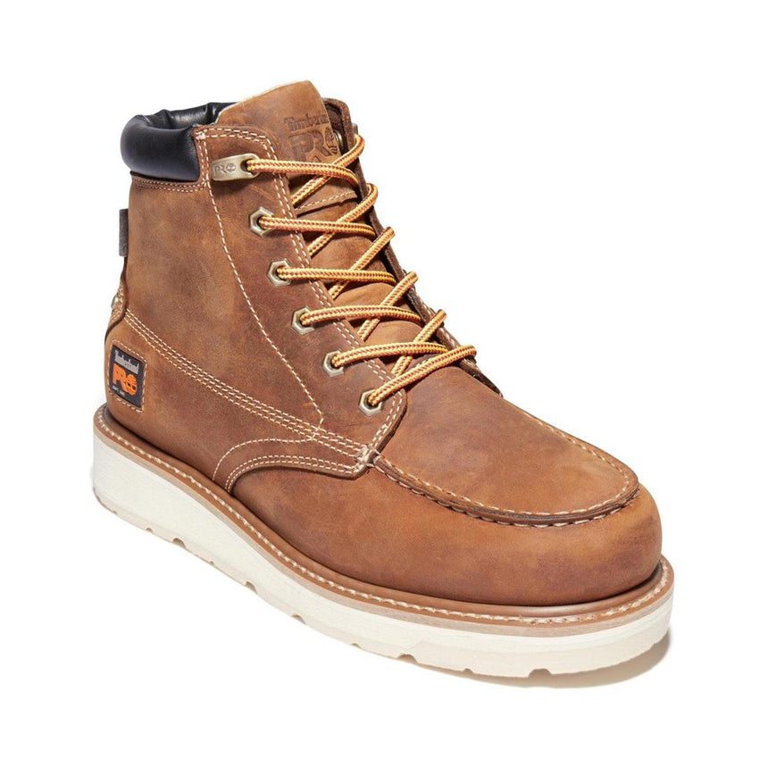 Timberland Pro-6 In Gridworks Waterproof Brown-Steel Toes-2