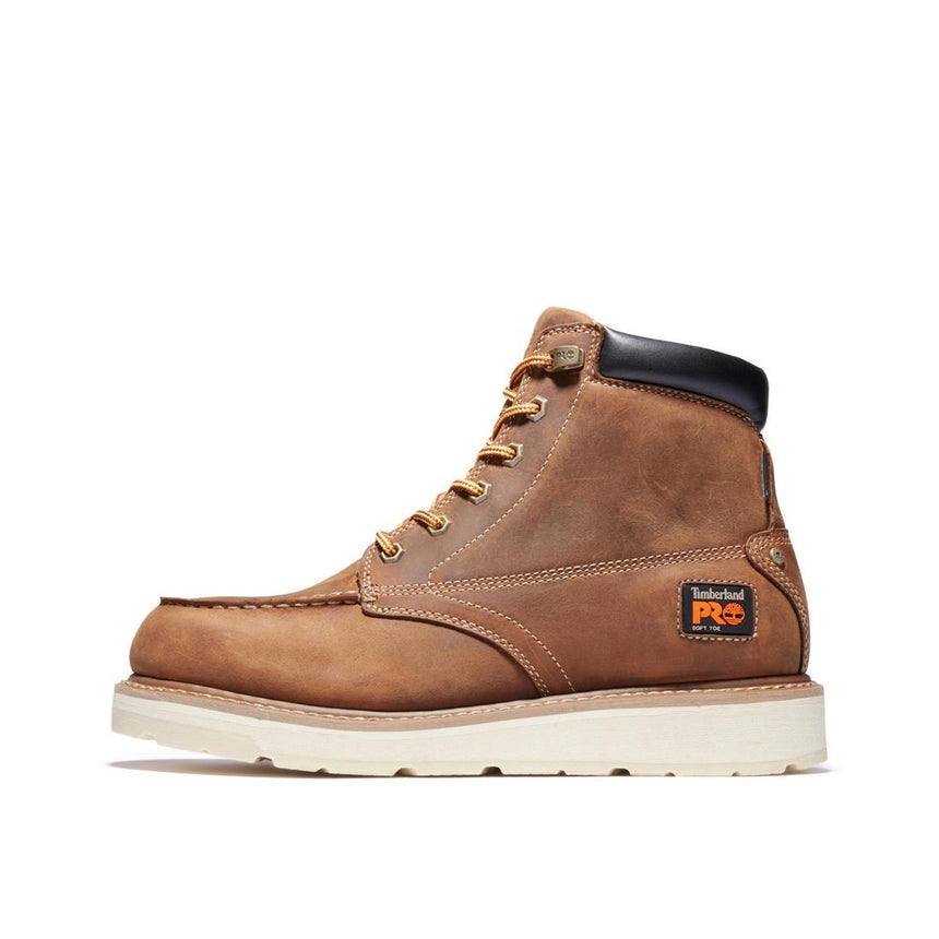 Timberland Pro-6 In Gridworks Waterproof Brown-Steel Toes-8