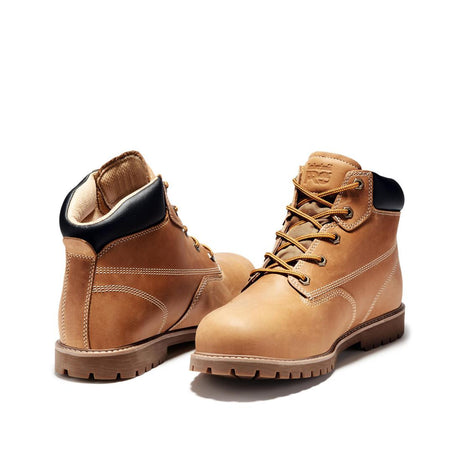 Timberland Pro-6 In Gritstone Steel-Toe Wheat-Steel Toes-7