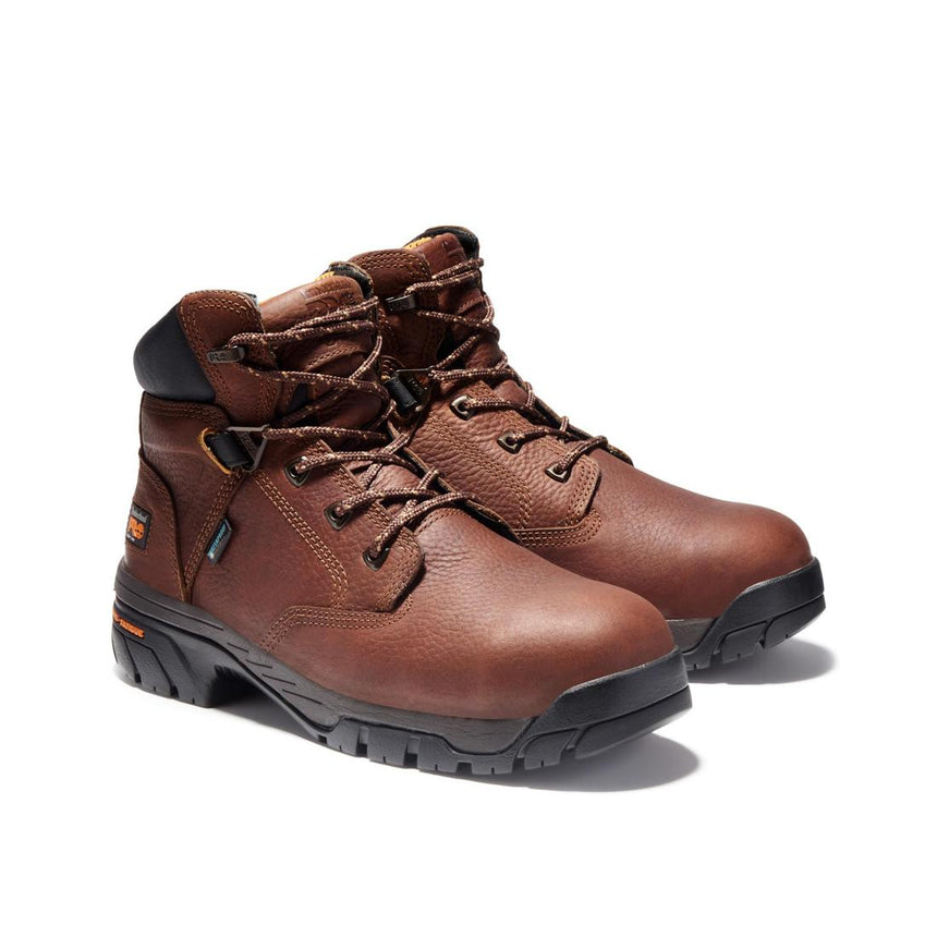 Timberland Pro-6 In Helix Brown-Steel Toes-6