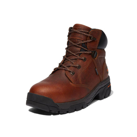 Timberland Pro-6 In Helix Brown-Steel Toes-9