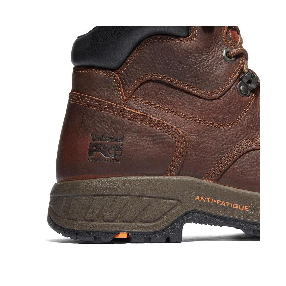 Timberland Pro-6 In Helix Hd Img Nt Brown-Steel Toes-4