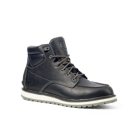 Timberland Pro-6 In Irvine Black-Steel Toes-2