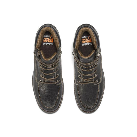 Timberland Pro-6 In Irvine Black-Steel Toes-5