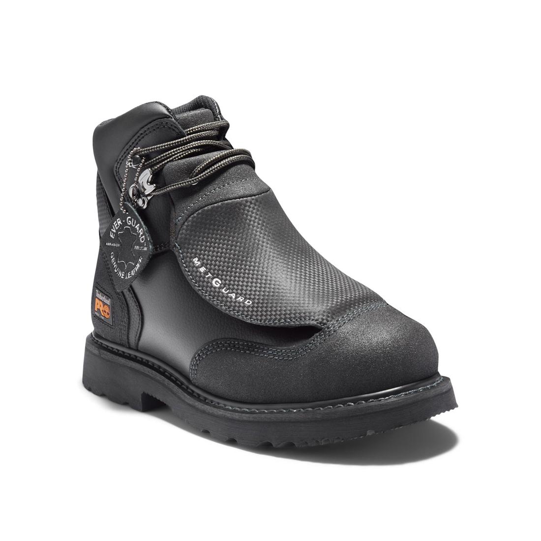 Timberland Pro-6 In Met Guard Emg Steel-Toe Black-Steel Toes-2