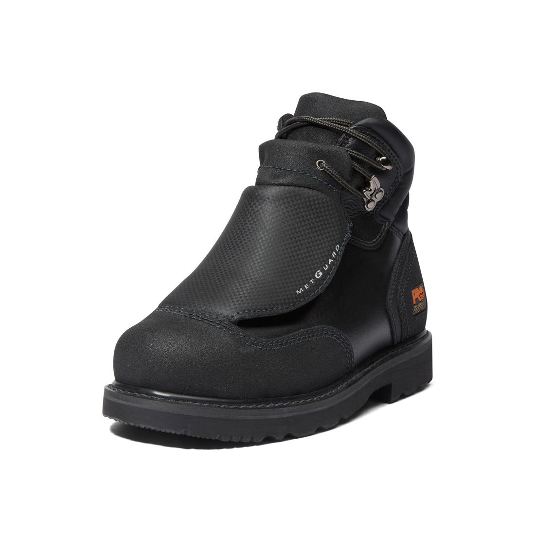 Timberland Pro-6 In Met Guard Emg Steel-Toe Black-Steel Toes-9