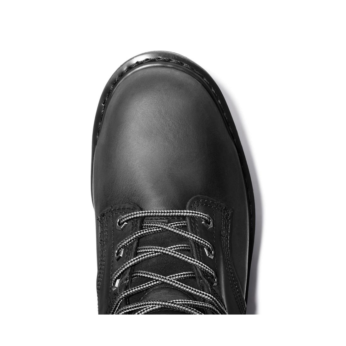 Timberland Pro-6 In Pit Boss Steel-Toe Black-Steel Toes-4