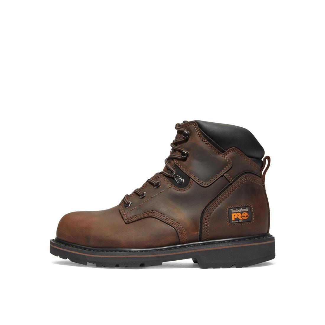 Timberland Pro-6 In Pit Boss Steel-Toe Brown-Steel Toes-9