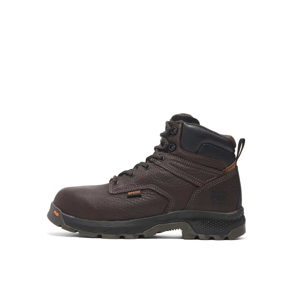 Timberland Pro-6 In Titan Ev Img Composite-Toe Brown: Black Coffee Trailblazer-Steel Toes-8