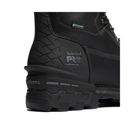 Timberland Pro-8 In Boondock Hd Nt Fp Waterproof Ins Csa 200G Black-Steel Toes-2