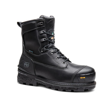 Timberland Pro-8 In Boondock Hd Nt Fp Waterproof Ins Csa 200G Black-Steel Toes-7