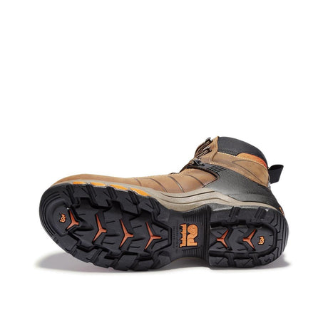 Timberland Pro-8 In Hypercharge Nt Waterproof Brown-Steel Toes-3