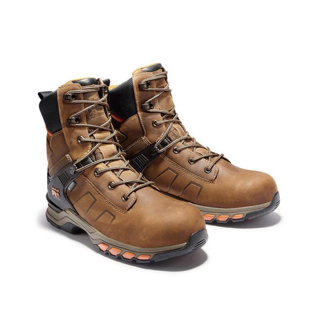 Timberland Pro-8 In Hypercharge Nt Waterproof Brown-Steel Toes-6