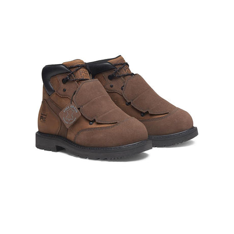 Timberland Pro Women's Ambridge Emg 6-Inch Composite-Toe Work Boot Full Grain Brown View