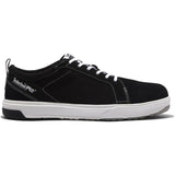 Timberland Pro Berkley Composite-Toe Oxford Work Shoe Black Profile View