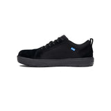 Timberland Pro Berkley Ox Composite-Toe Work Shoe Sd10 Black Angled View