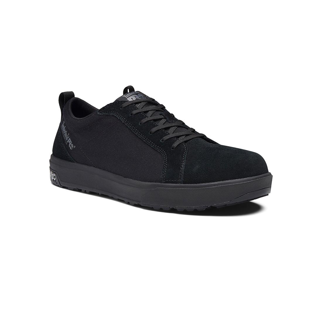 Timberland Pro Berkley Ox Composite-Toe Work Shoe Sd10 Black Medial View