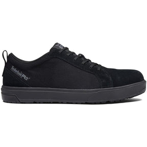 Timberland Pro Berkley Ox Composite-Toe Work Shoe Sd10 Black Profile View