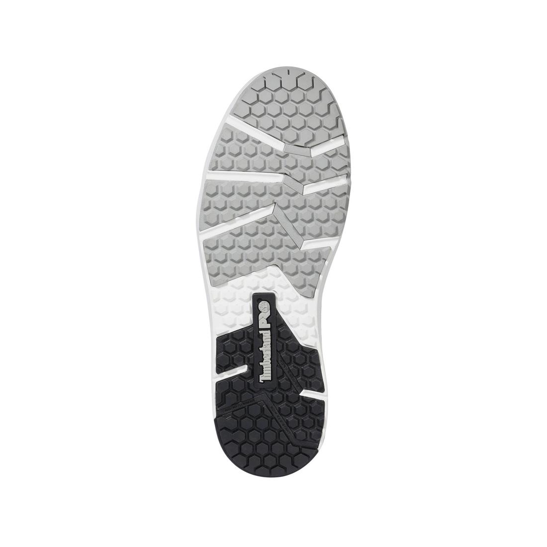 Timberland Pro Berkley Mid Composite-Toe Work Shoe Black Sole View