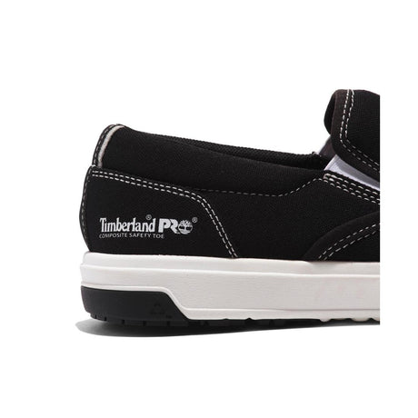 Timberland Pro-Berkley Slipon Composite-Toe Black-Steel Toes-4