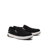 Timberland Pro Berkley Slip-on Composite-Toe Work Shoe Black Angled View