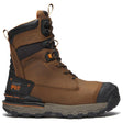 Timberland Pro Boondock Ultralight 8 Inch Waterproof Composite Toe Work Boots – Medium Brown Profile View