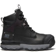 Timberland Pro Boondock Ultralight Waterproof Composite Toe Work Boots – Black with Grey Profile View