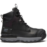 Timberland Pro Boondock Ultralight Waterproof Composite Toe Work Boots – Black with Grey Profile View