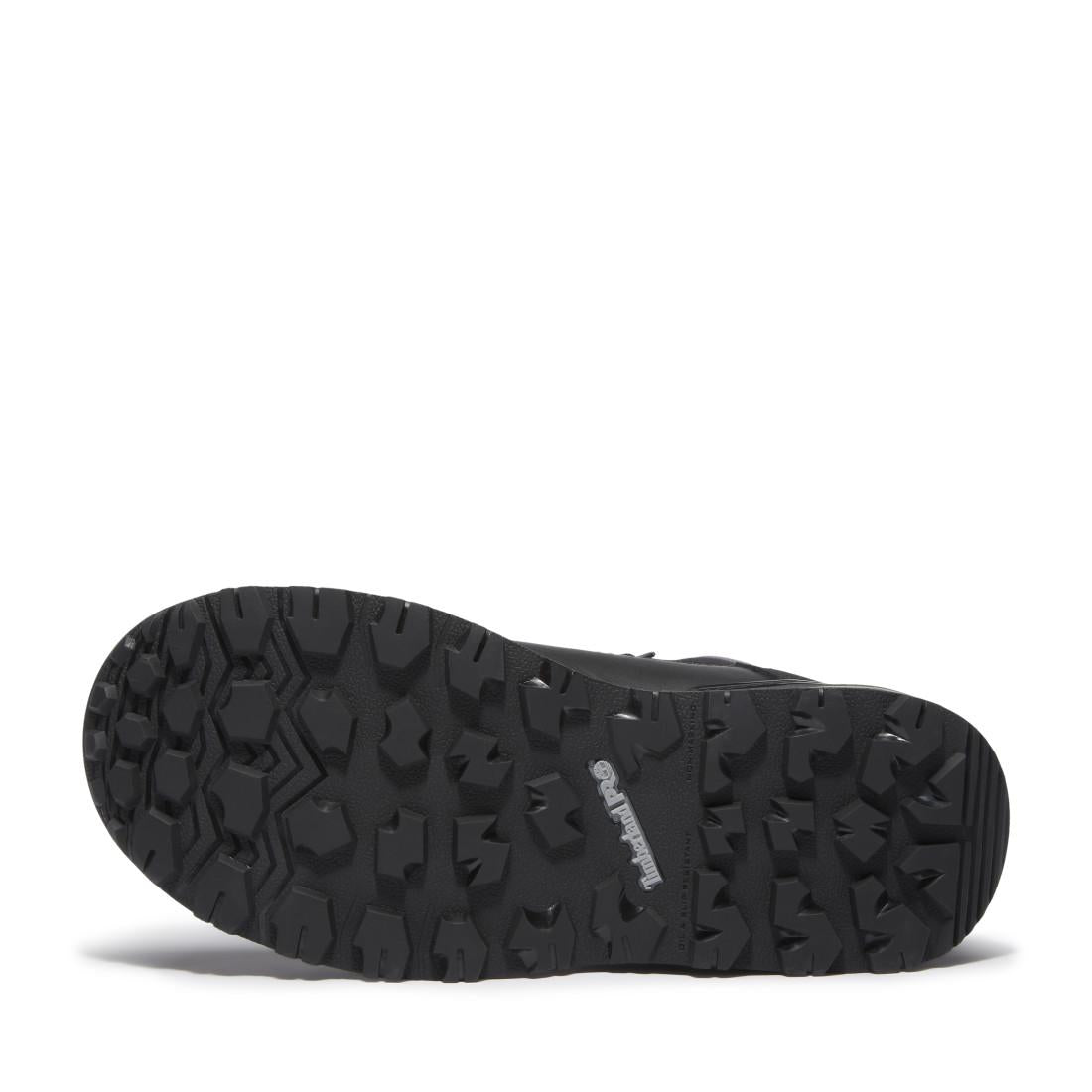 Timberland Pro Boondock Ultralight Waterproof Composite Toe Work Boots – Black with Grey Sole View