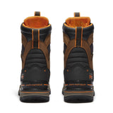 Timberland Pro Boondock Ultralight Waterproof Composite Toe Pull On Work Boots – Medium Brown Heel-Back View