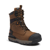 Timberland Pro Boondock Ultralight Waterproof Composite Toe Pull On Work Boots – Medium Brown Medial View