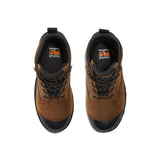 Timberland Pro Boondock HD 8 Inch Composite-Toe Waterproof Work Boot Brown Front-upper View