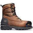 Timberland Pro Boondock HD 8 Inch Composite-Toe Waterproof Work Boot Brown Profile View