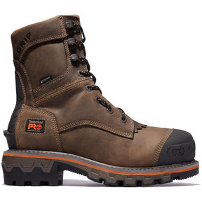 Timberland Pro Boondock HD 8 Inch Comp-Toe Waterproof Work Boot With Easy Entry Profile View