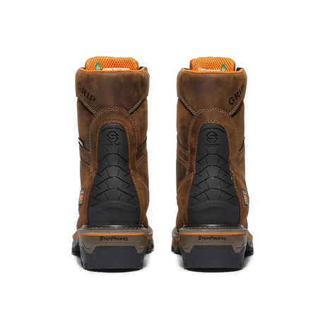 Timberland Pro-Boondock Hd Logger Brown-Steel Toes-8