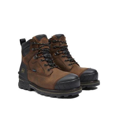 Timberland Pro-Boondock HD Men's Composite-Toe Boot Waterproof-Steel Toes-6