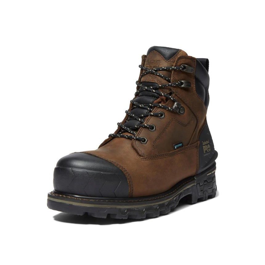 Timberland Pro-Boondock HD Men's Composite-Toe Boot Waterproof-Steel Toes-9